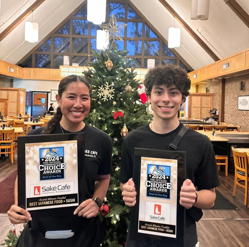 Sake Café Pensacola award 2024