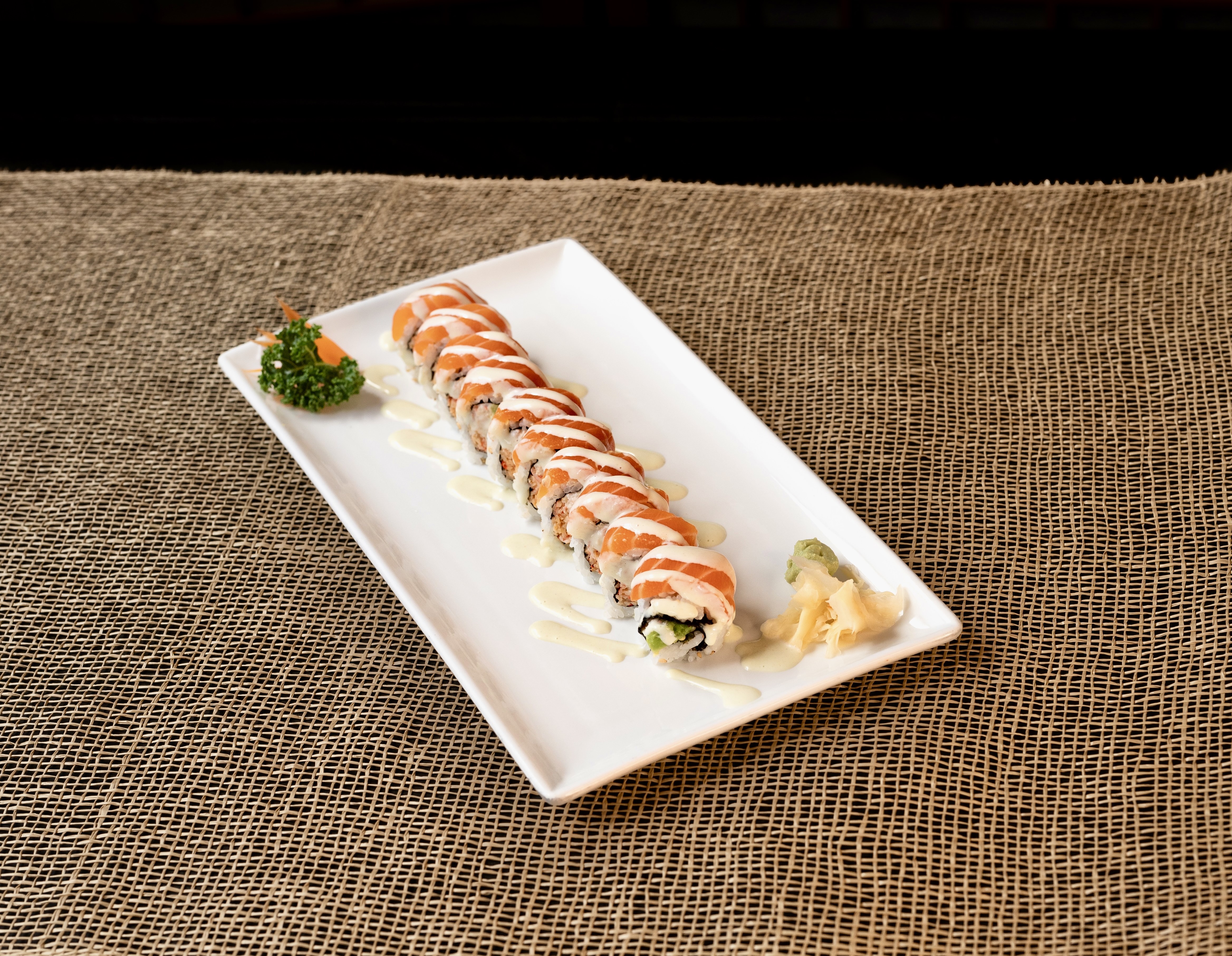 Princess Roll at Sake Café Pensacola