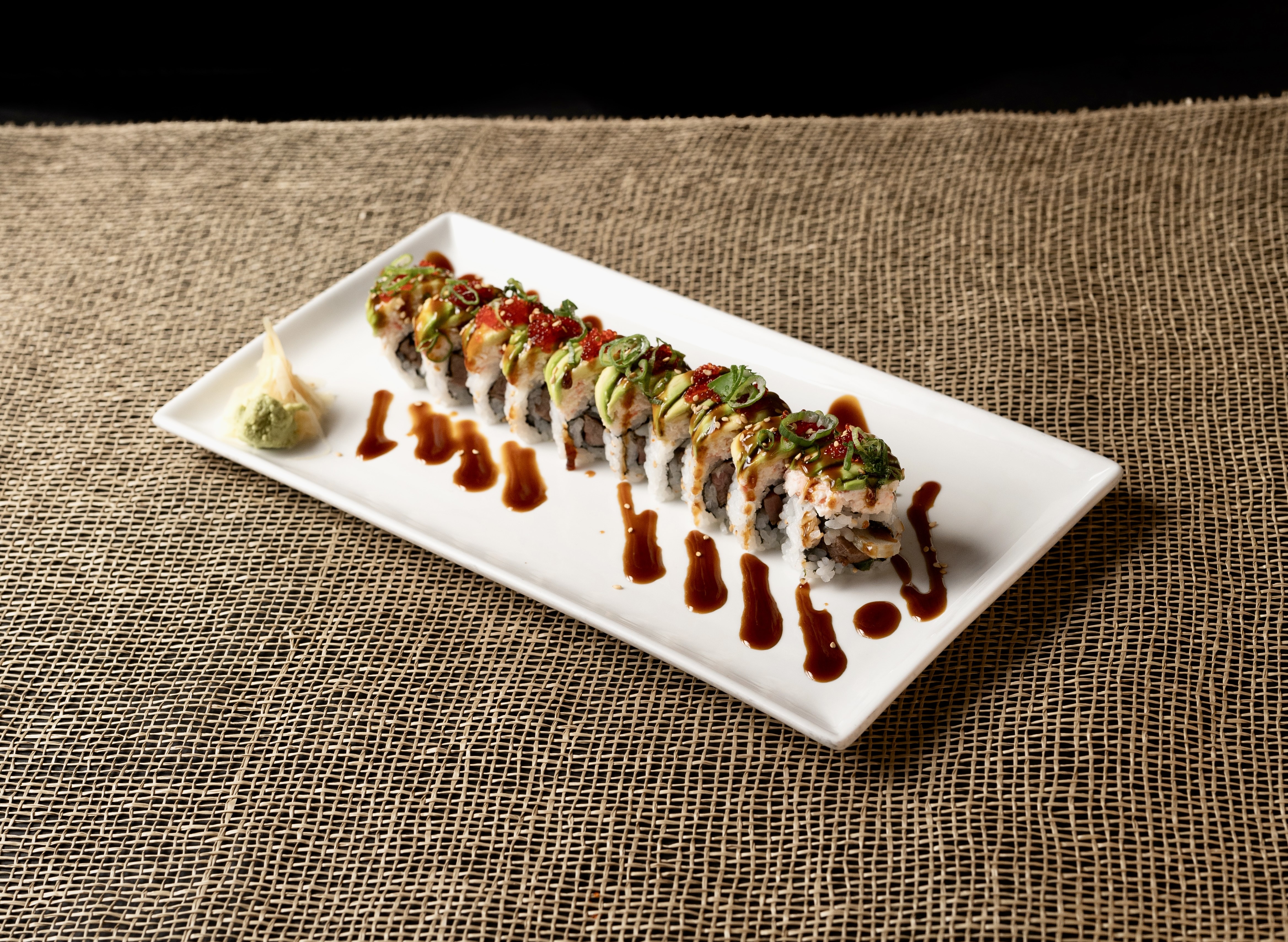 South Mexico Roll at Sake Café Pensacola