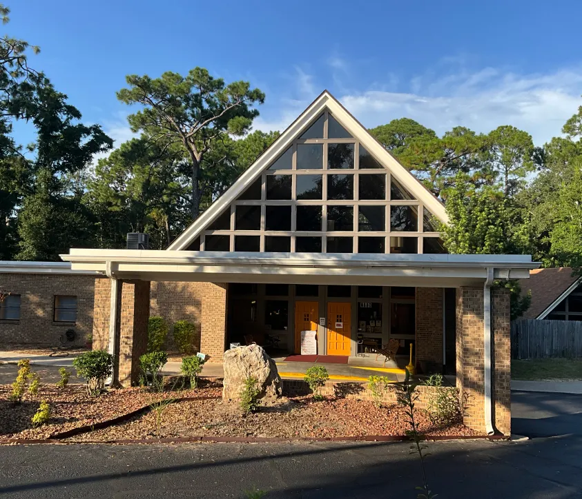 Exterior of Sake Café Pensacola